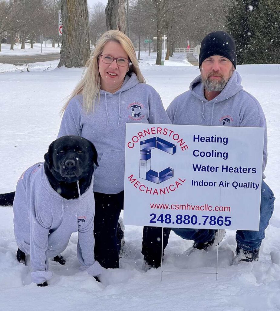 Dara Justin Jack Cornerstone Mechanical Michigan