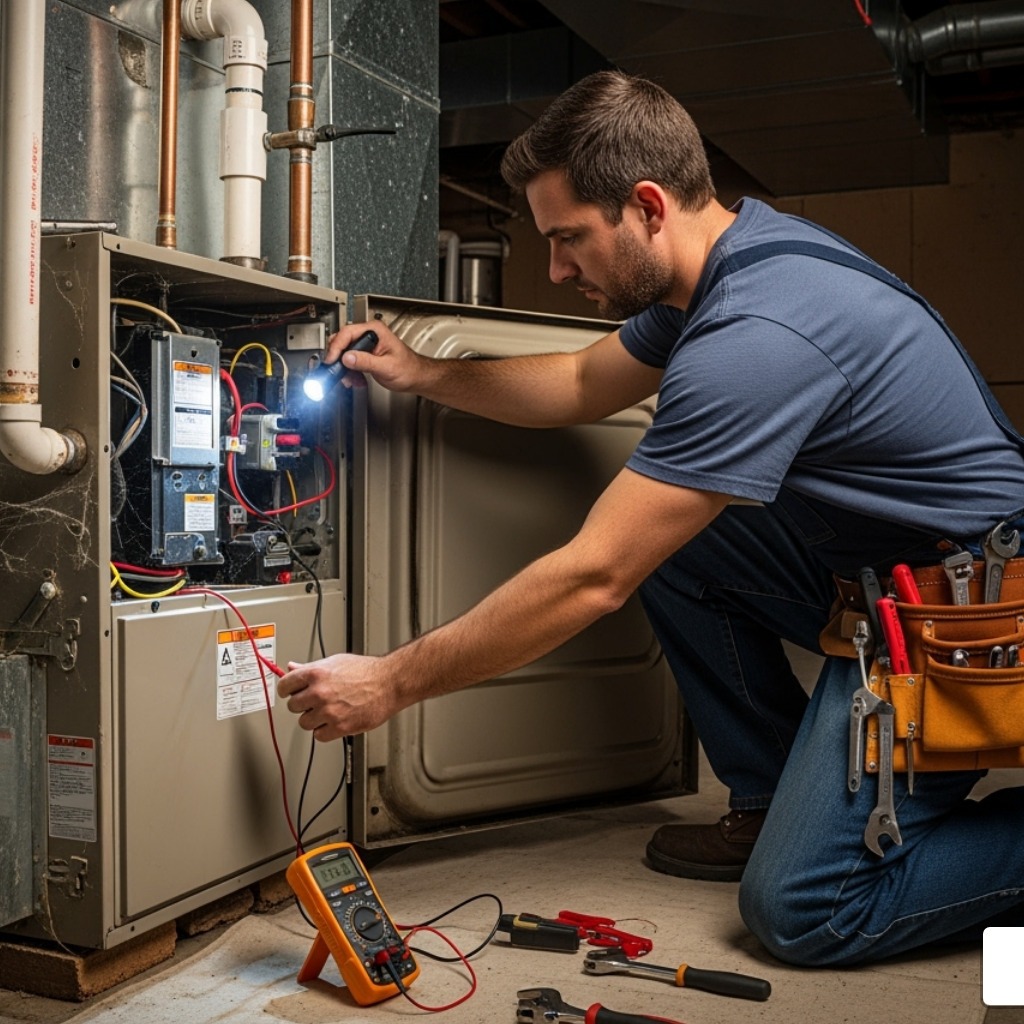 furnace repair south lyon michigan